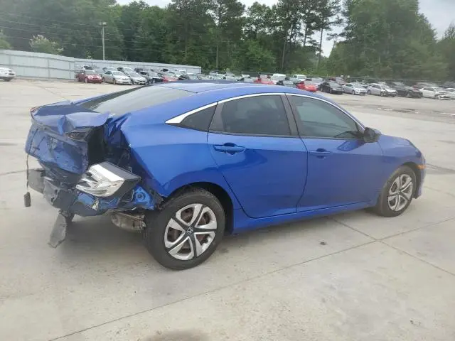 2016 HONDA CIVIC LX  