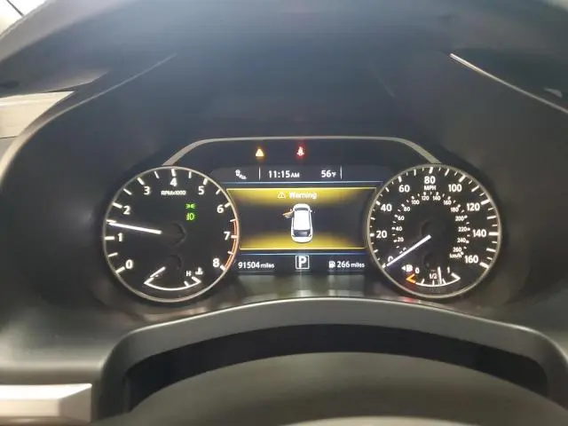 2015 NISSAN MURANO S  