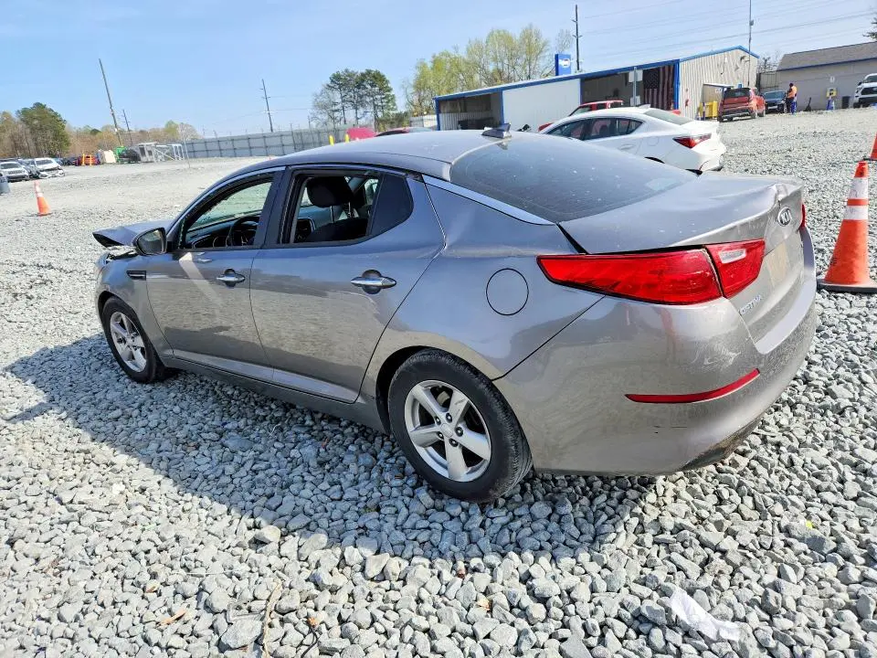 2015 KIA OPTIMA LX  