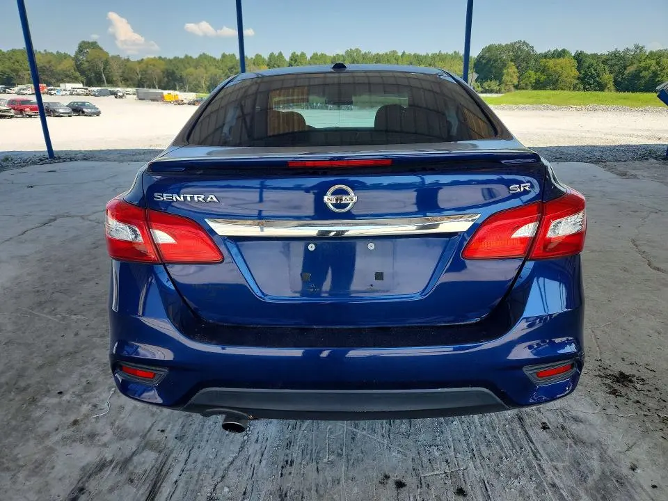 2019 NISSAN SENTRA SR  