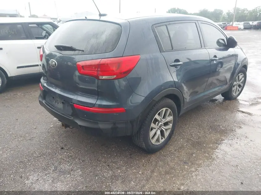 2016 KIA SPORTAGE LX