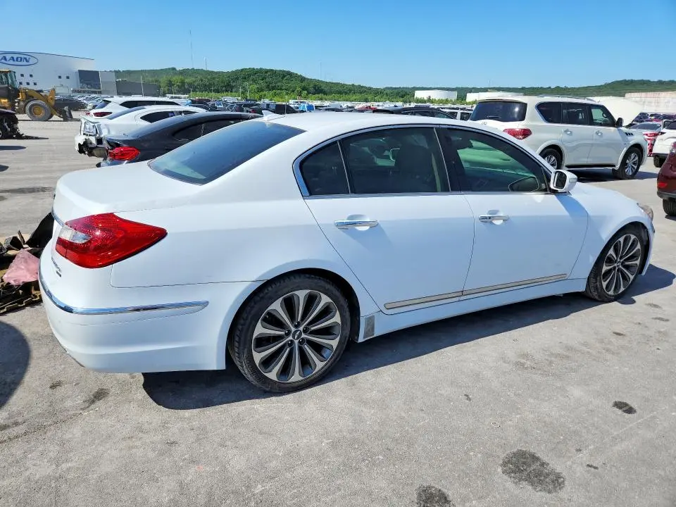2014 HYUNDAI GENESIS 5.0L  