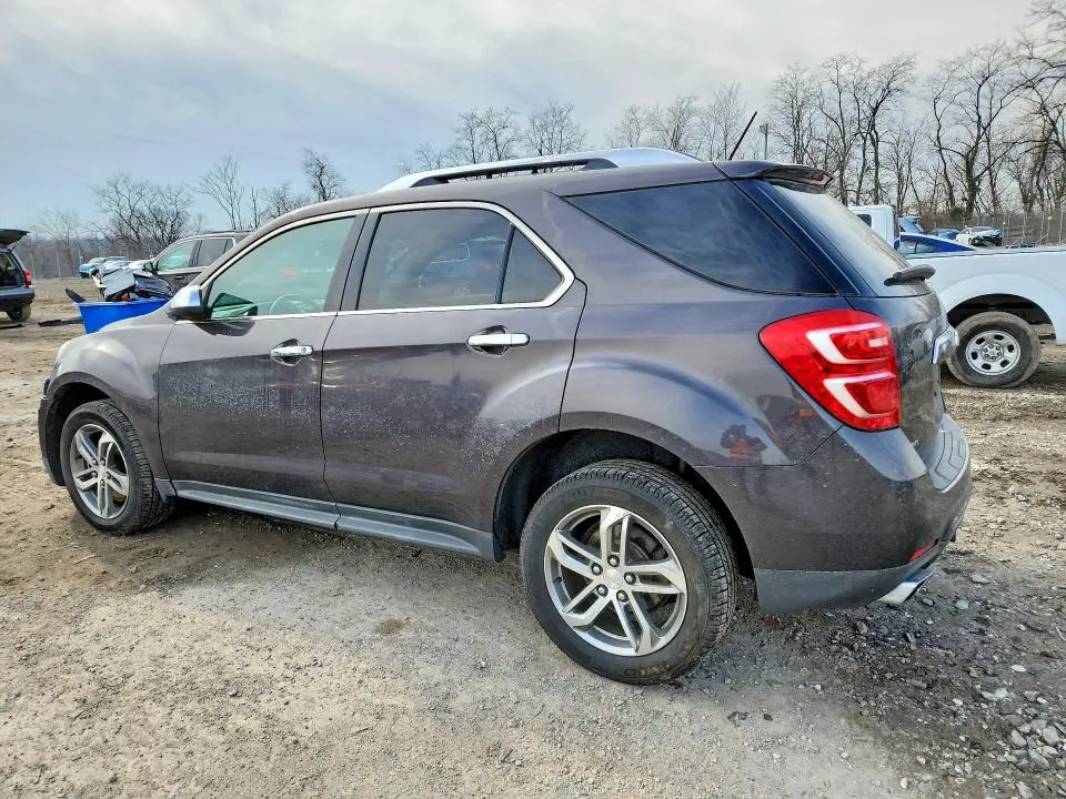 2016 CHEVROLET EQUINOX LTZ  