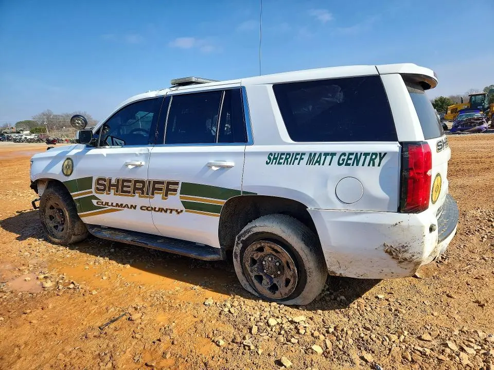 2020 CHEVROLET TAHOE POLICE  