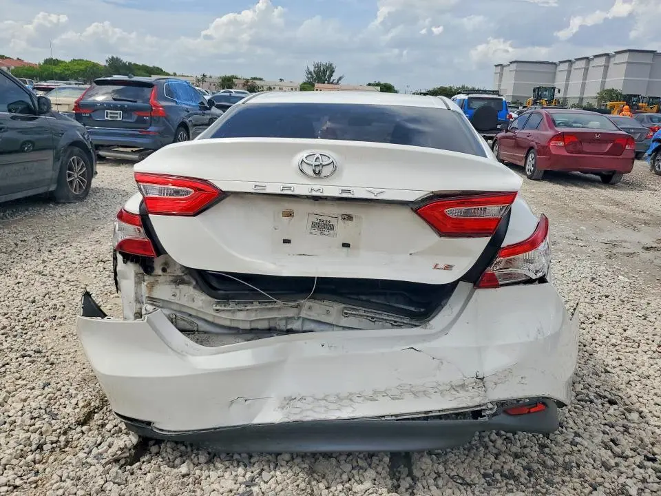 2018 TOYOTA CAMRY CE  
