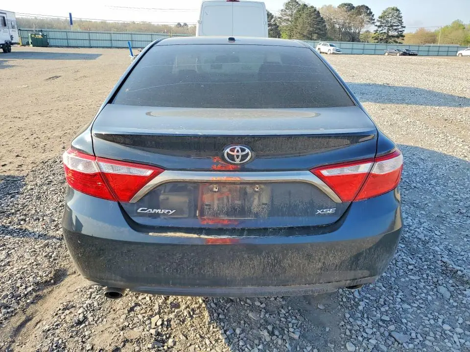 2017 TOYOTA CAMRY XSE V6  