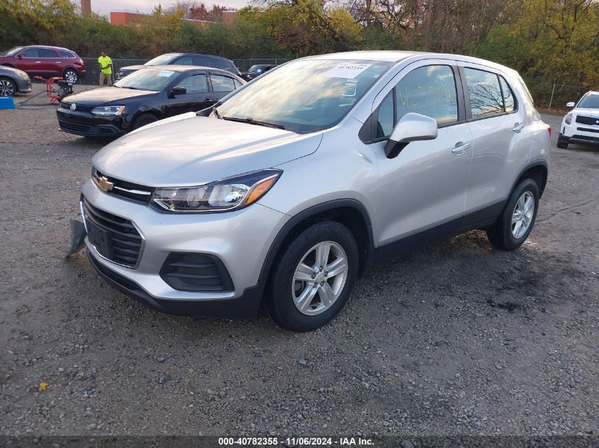 2017 CHEVROLET TRAX LS