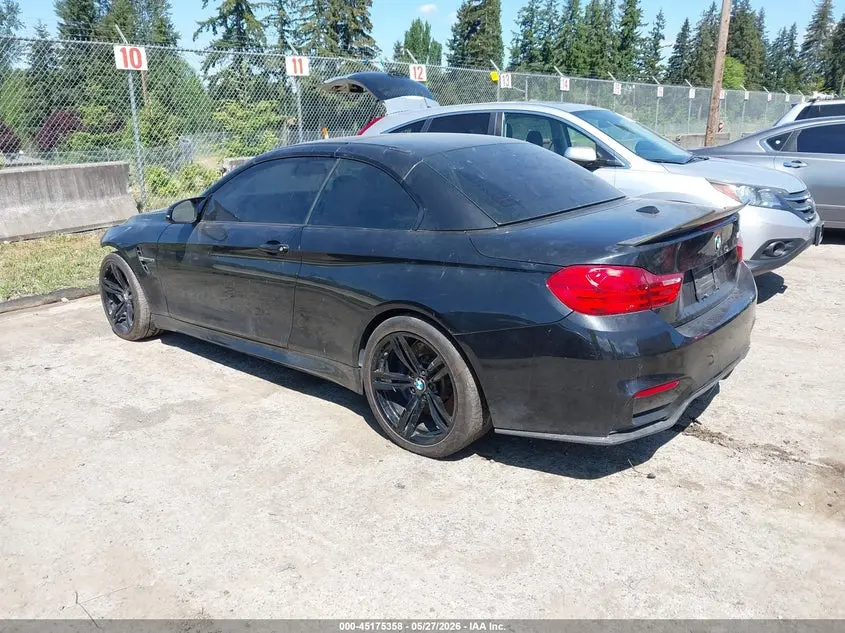 2016 BMW M4  
