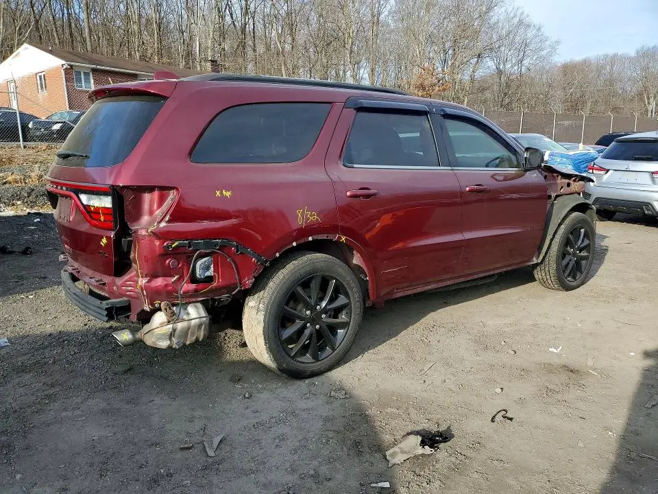 2018 DODGE DURANGO R  