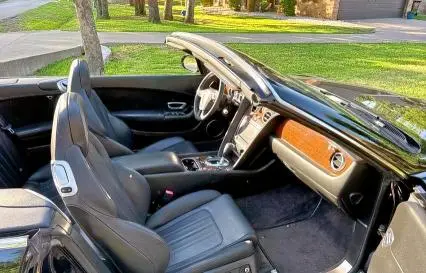 2014 BENTLEY CONTINENTAL GTC V8  