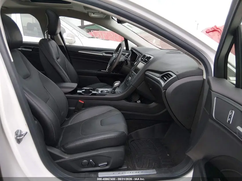 2015 FORD FUSION TITANIUM
