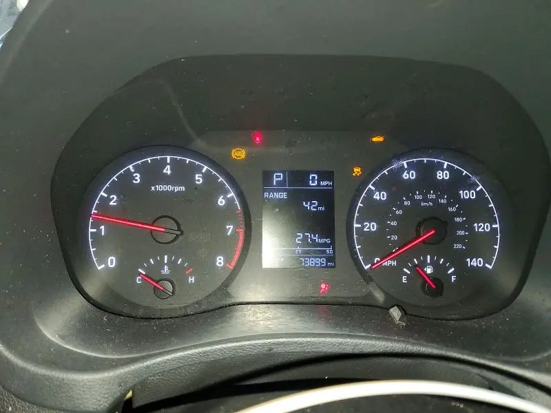 2021 HYUNDAI ACCENT SEL  