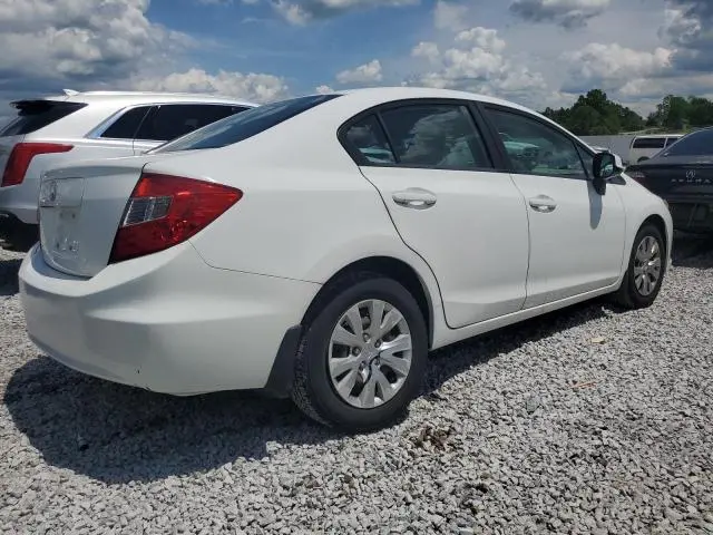 2012 HONDA CIVIC LX  