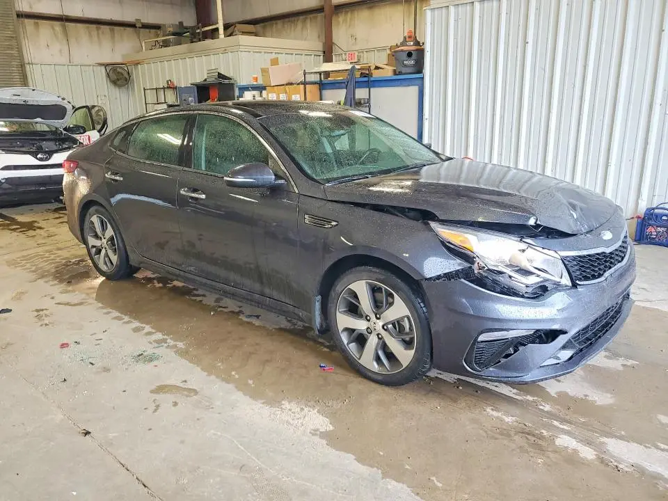 2019 KIA OPTIMA S  