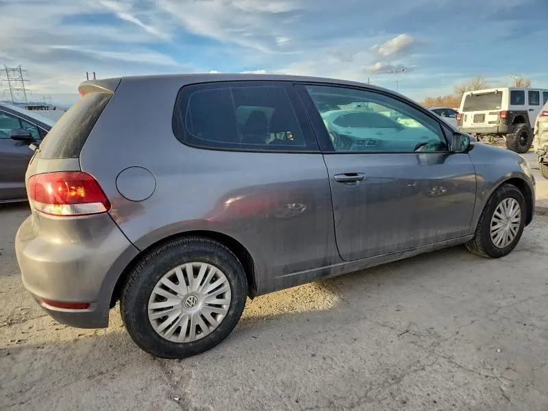 2012 VOLKSWAGEN GOLF   