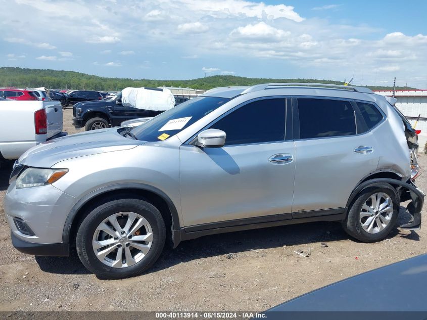 2016 NISSAN ROGUE SV