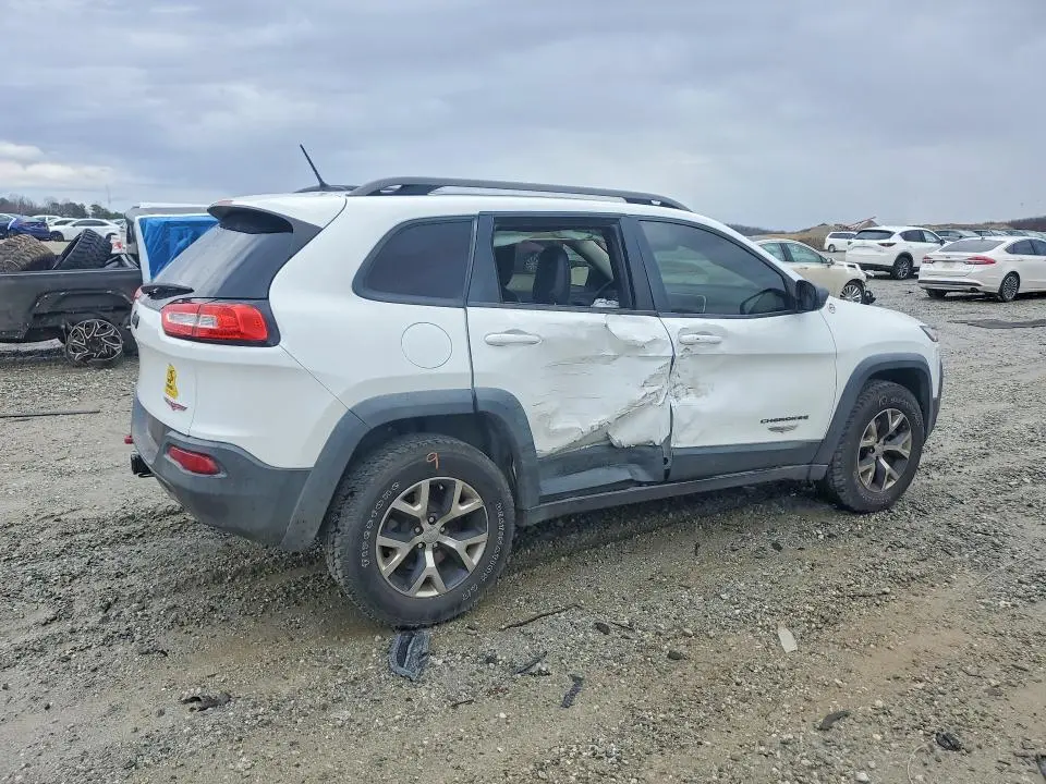 2015 JEEP CHEROKEE TRAILHAWK  