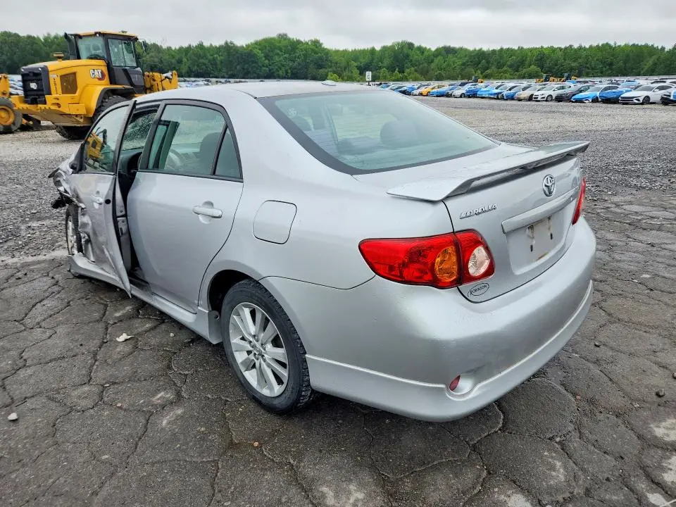 2010 TOYOTA COROLLA S  