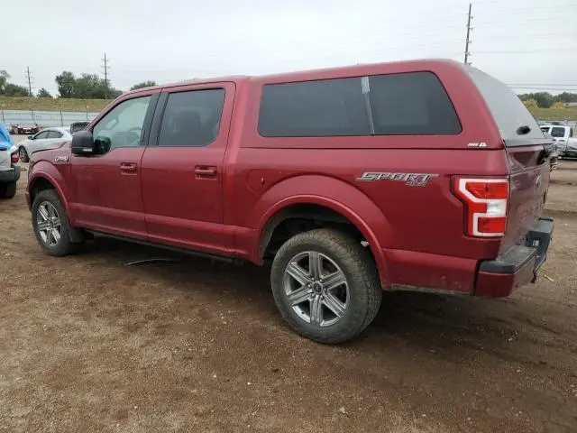 2019 FORD F150 SUPERCREW  