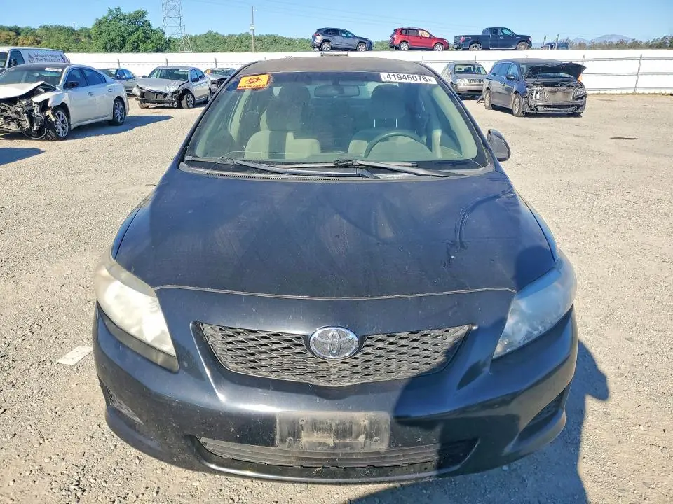 2010 TOYOTA COROLLA LE  