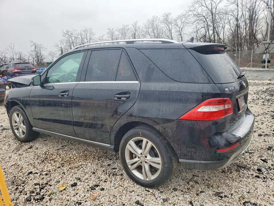 2015 MERCEDES-BENZ ML 350 4MATIC  