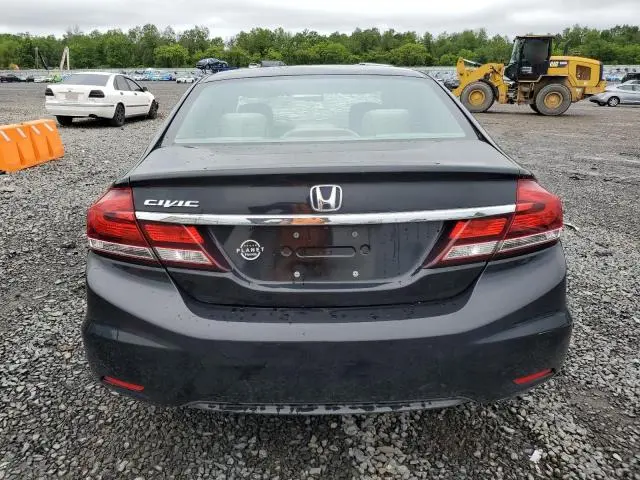 2013 HONDA CIVIC LX  