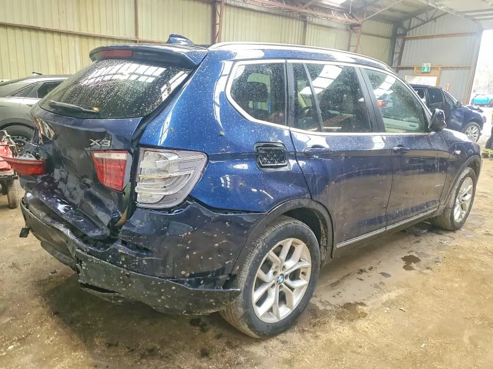 2014 BMW X3 XDRIVE28I  