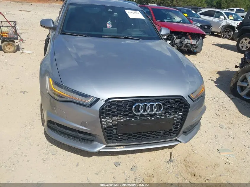 2016 AUDI A6 3.0T PREMIUM PLUS
