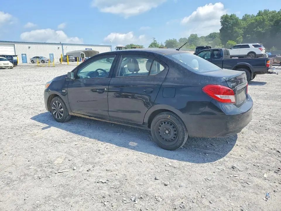 2018 MITSUBISHI MIRAGE G4 ES  