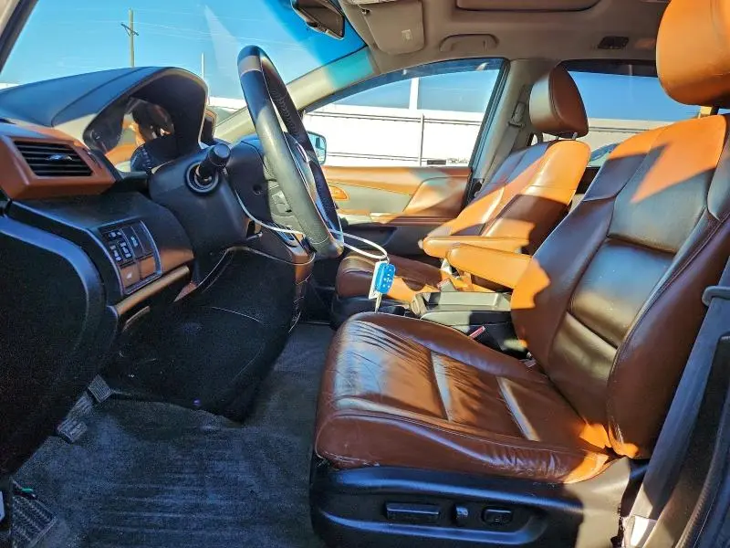 2012 HONDA ODYSSEY EXL  