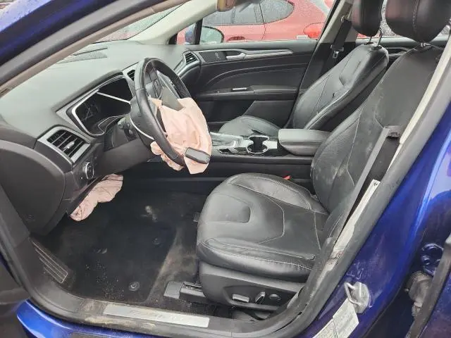 2014 FORD FUSION TITANIUM  