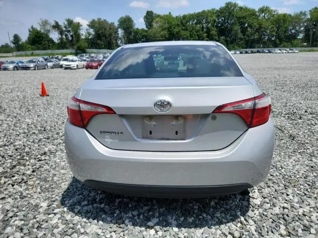 2016 TOYOTA COROLLA L  