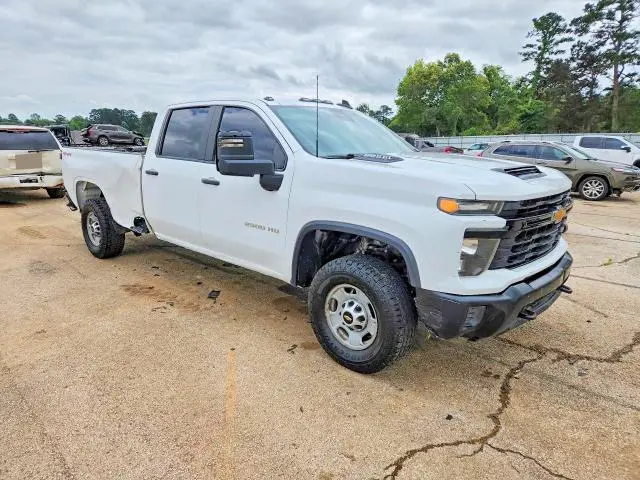 2024 CHEVROLET SILVERADO K2500 HEAVY DUTY  