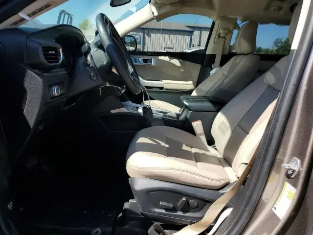 2021 FORD EXPLORER LIMITED  