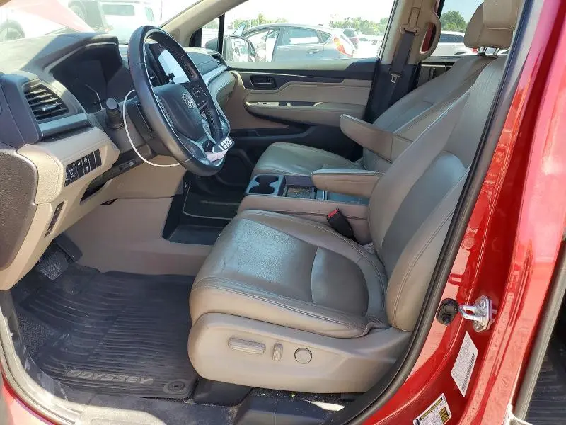 2022 HONDA ODYSSEY EXL  
