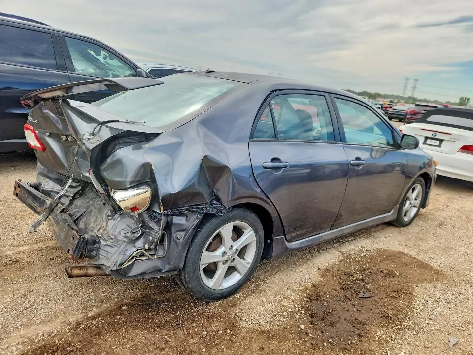 2011 TOYOTA COROLLA S  