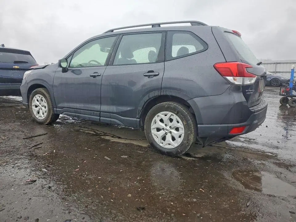 2020 SUBARU FORESTER   