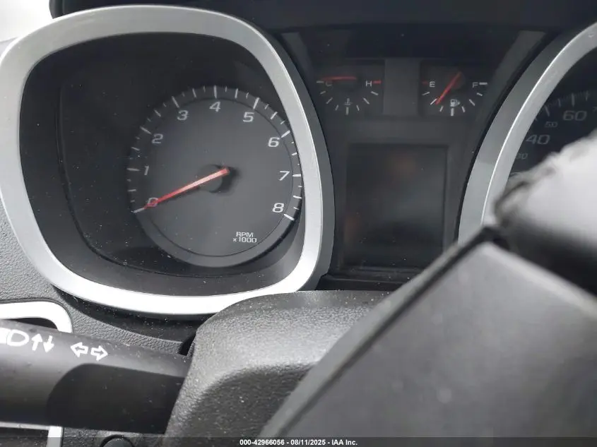 2013 CHEVROLET EQUINOX 1LT