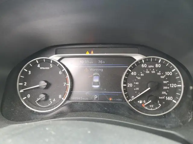 2019 NISSAN ALTIMA SV  