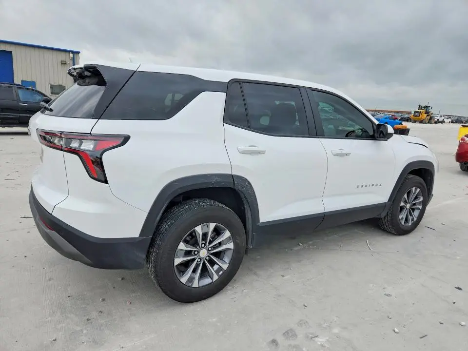 2025 CHEVROLET EQUINOX LT  