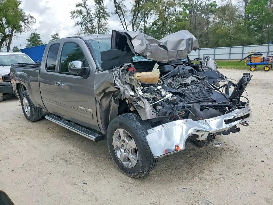 2012 GMC SIERRA C1500 SLE  