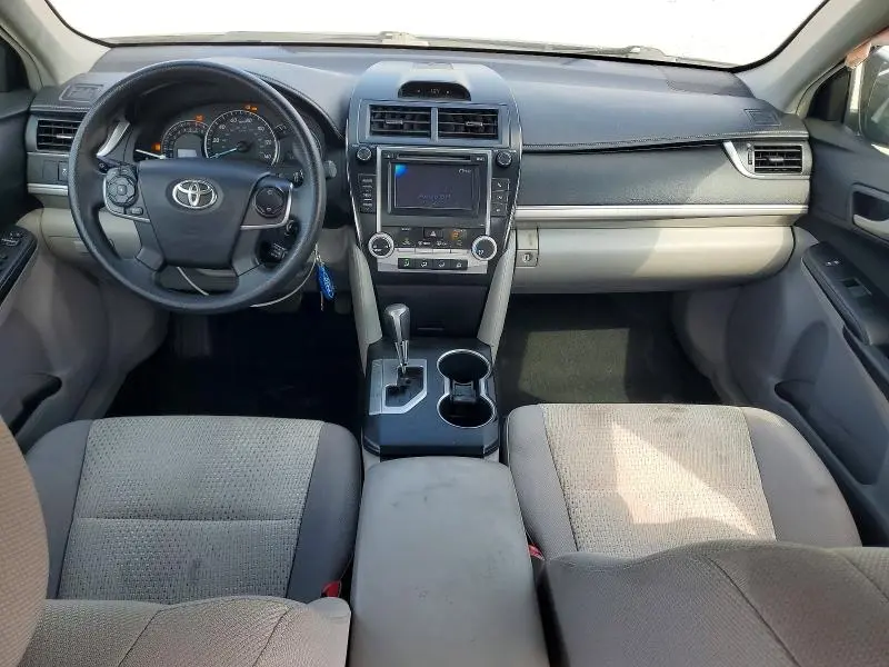 2012 TOYOTA CAMRY LE  