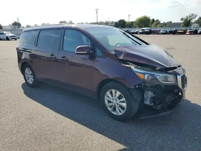 2016 KIA SEDONA LX