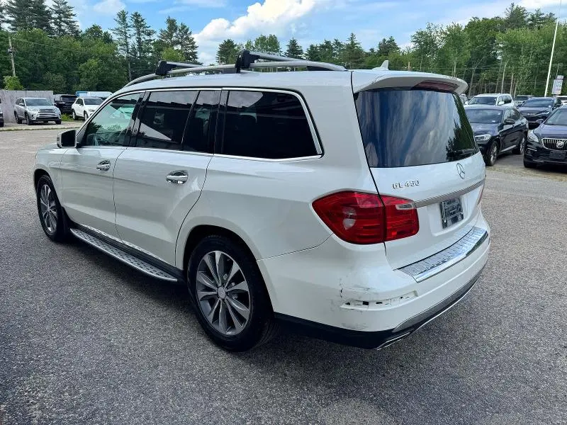 2013 MERCEDES-BENZ GL 450 4MATIC  