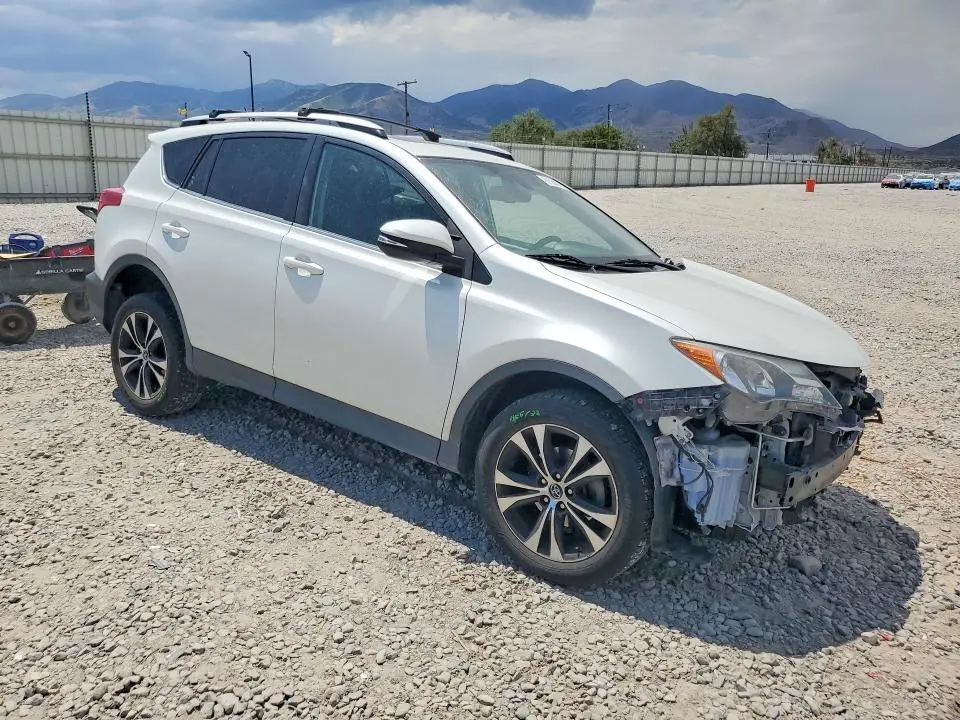 2015 TOYOTA RAV4 LIMITED  