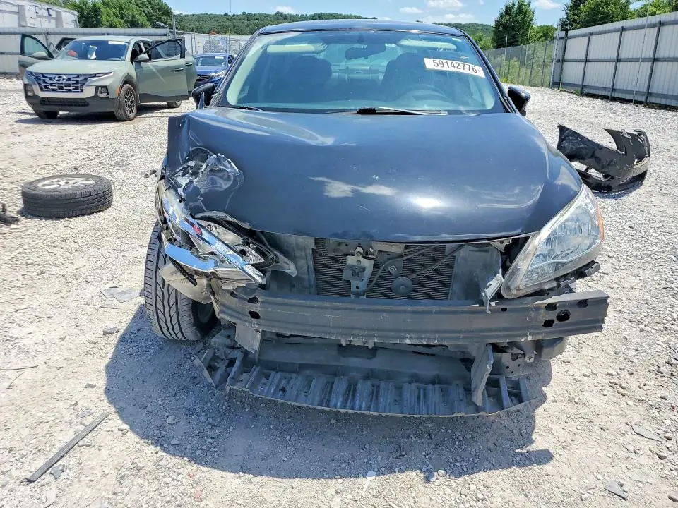 2015 NISSAN SENTRA SV  