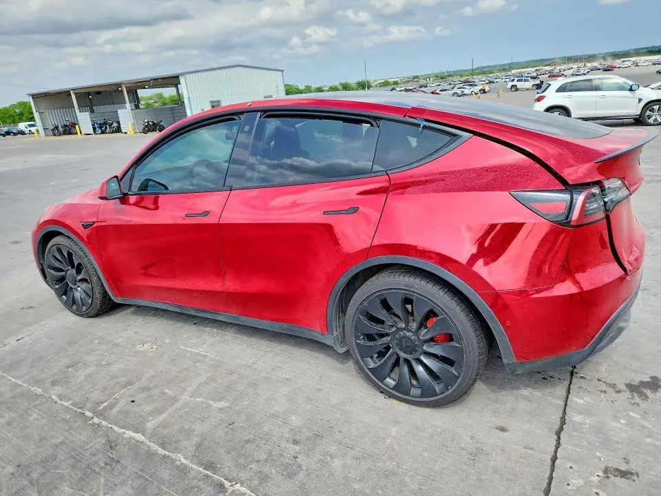 2022 TESLA MODEL Y   