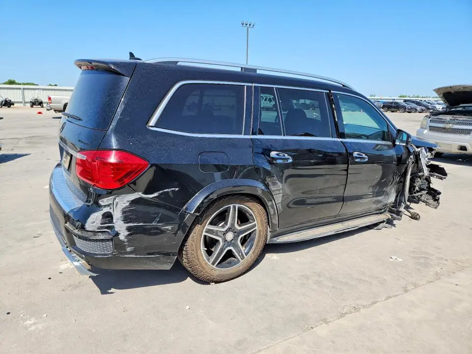2016 MERCEDES-BENZ GL 350 BLUETEC  