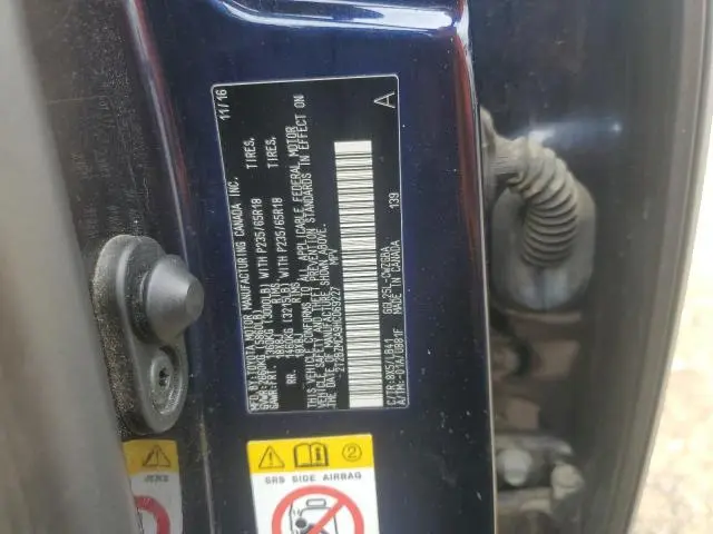 2017 LEXUS RX 350 BASE  