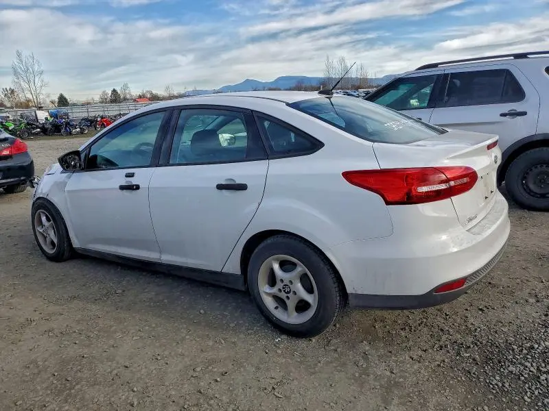 2016 FORD FOCUS S  